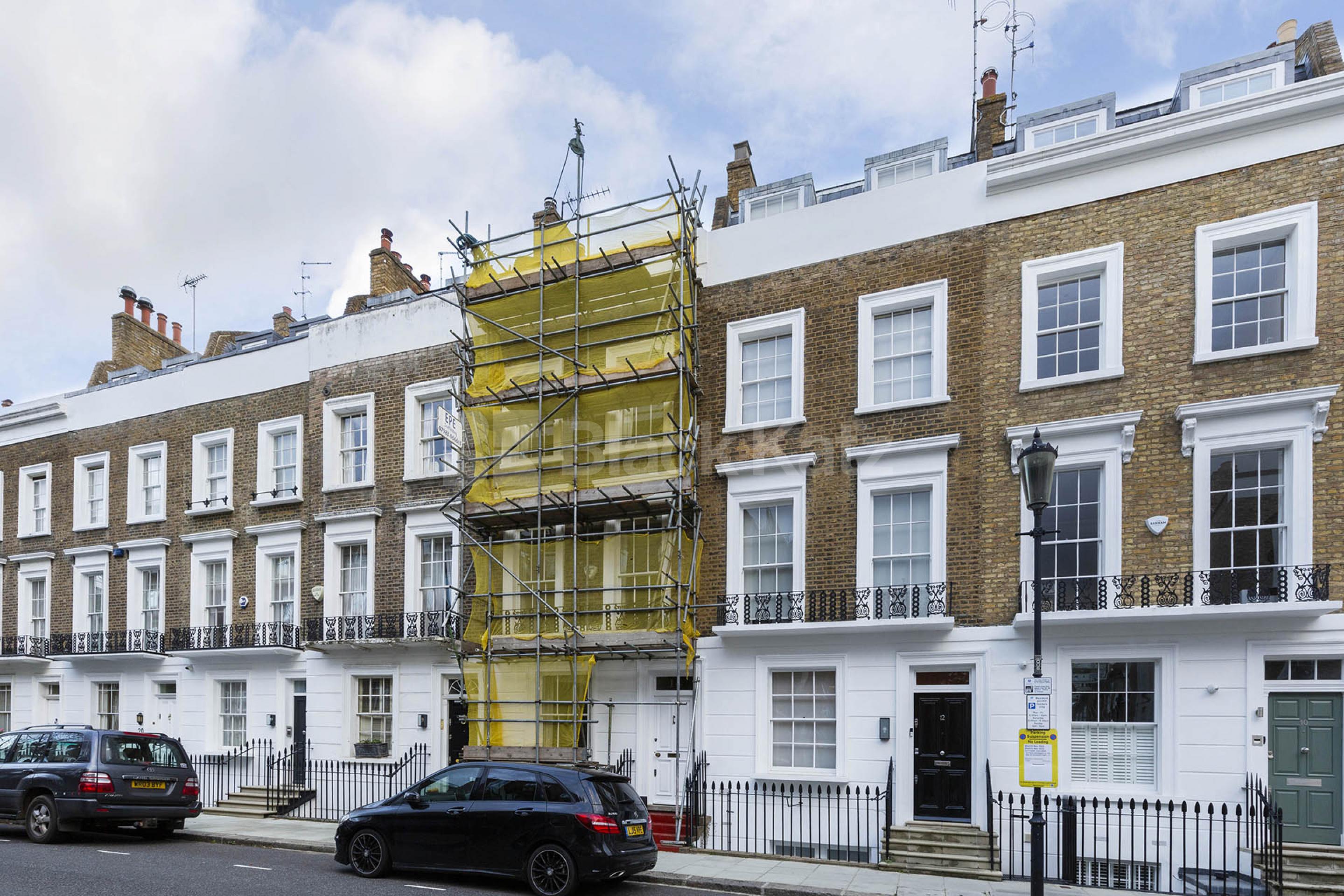 Terraced Family Home  Rawlings Street, Chelsea SW3